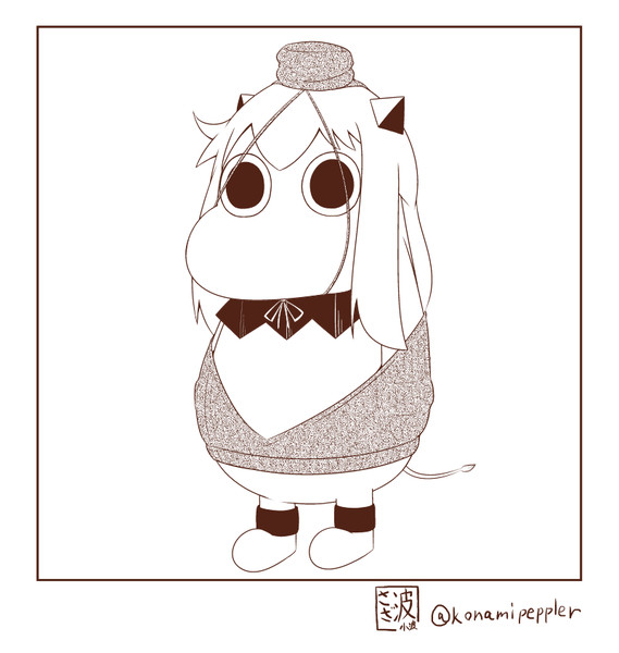松尾芭蕉 ニコニコ静画 イラスト
