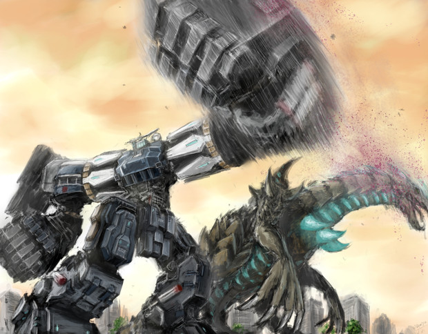 歩行要塞バラム スターティングオペレーション 雄河宮ジン さんのイラスト ニコニコ静画 イラスト