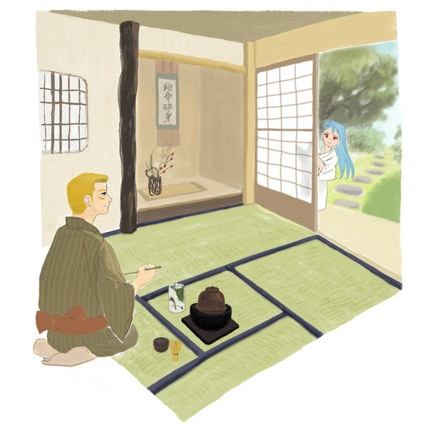 結構なお点前で えむ さんのイラスト ニコニコ静画 イラスト