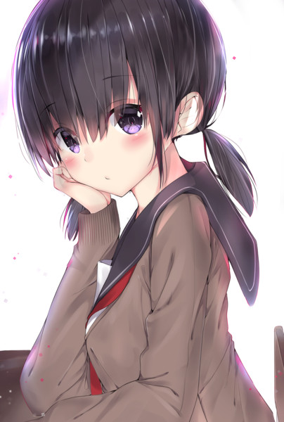 頬杖 ねく Neku さんのイラスト ニコニコ静画 イラスト