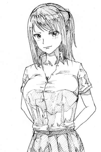 セイレン 常木耀 ペン画 緋野島 凜音 さんのイラスト ニコニコ静画 イラスト