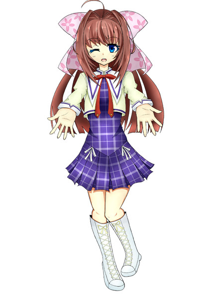 朝倉音姫 ニコニコ静画 イラスト