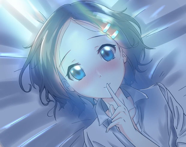 夜と月明りと黒潮と 甘村 つお さんのイラスト ニコニコ静画 イラスト