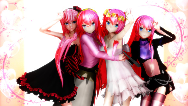Mmd ルカさんモジュールズ 巡音ルカ 来流 さんのイラスト ニコニコ静画 イラスト