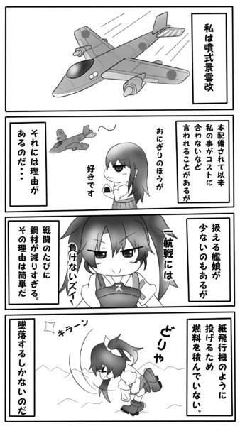艦これ とある艦むすのひと時 艦載機編1 Cuh さんのイラスト ニコニコ静画 イラスト