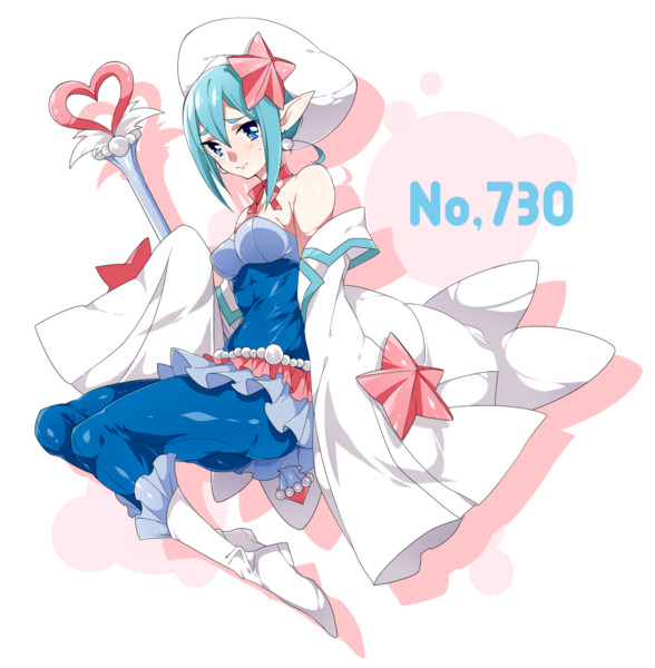 アシレーヌ ニコニコ静画 イラスト