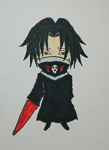 フェイタン 髑髏の傘 ニコニコ静画 イラスト