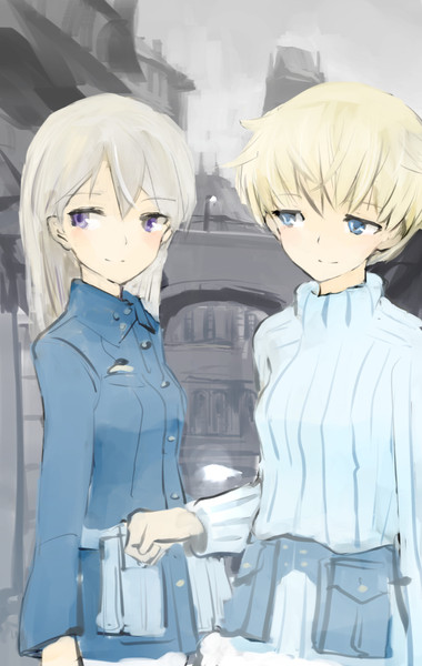 エイラとハッセ Cab さんのイラスト ニコニコ静画 イラスト