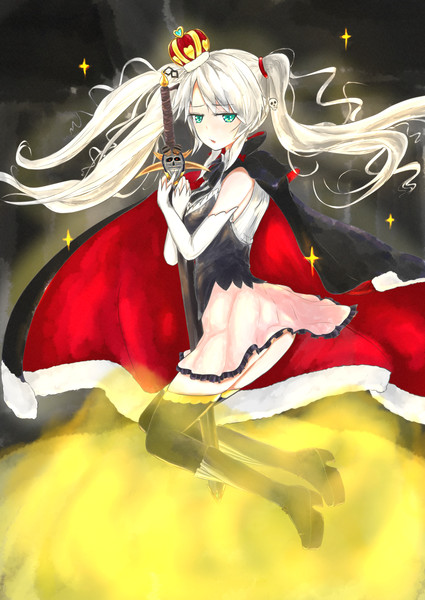 千年戦争アイギスのシビラ ニコニコ静画 イラスト
