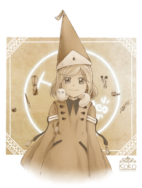 ココ とんがり帽子のアトリエ より なすみそ さんのイラスト ニコニコ静画 イラスト