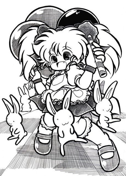 【メルヘン】1日遅れでツインテールの日【メイズ】