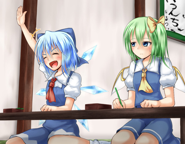 寺子屋 ニコニコ静画 イラスト