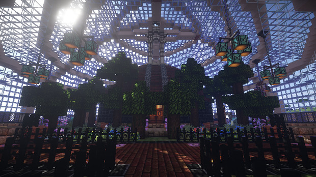 Minecraft 温室を作ってみた 初建築 投稿 Tear さんのイラスト ニコニコ静画 イラスト