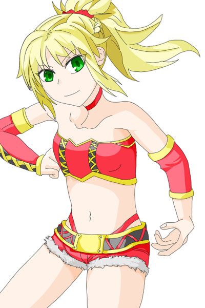 モードレッド 私服っぽいの Motme さんのイラスト ニコニコ静画 イラスト