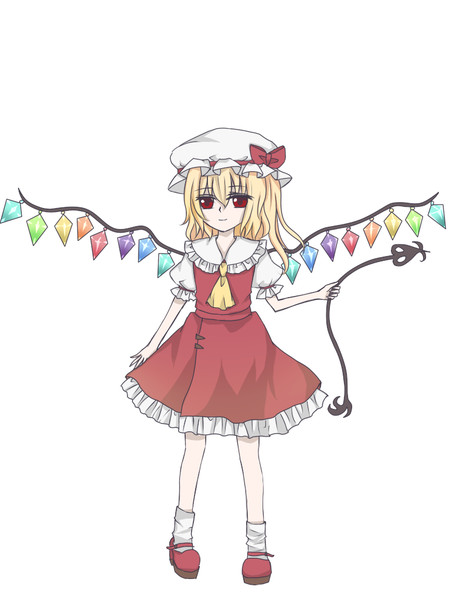 立ち絵っぽいフランドールさん 深折 さんのイラスト ニコニコ静画 イラスト