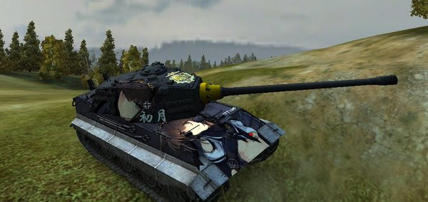 Wot E75 初月仕様 みかん さんのイラスト ニコニコ静画 イラスト