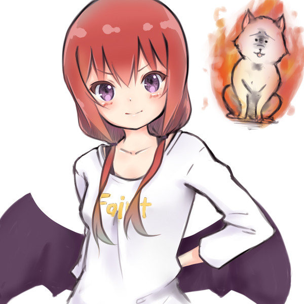 サターニャ 犬 Dots さんのイラスト ニコニコ静画 イラスト