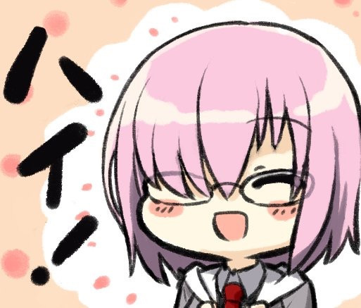 何でも笑顔で返事する後輩の鑑 ニコニコ静画 イラスト