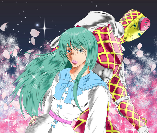 もしも東方キャラがスタンド使いだったら 輝夜 裂空の厨二病 さんのイラスト ニコニコ静画 イラスト