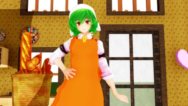 東方 べーかりん Mmd Kuri さんのイラスト ニコニコ静画 イラスト