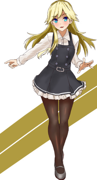金髪碧眼荒潮 ルキハさん さんのイラスト ニコニコ静画 イラスト