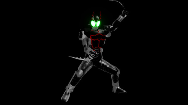 仮面ライダーケタック ニコニコ静画 イラスト