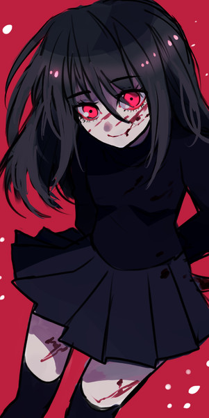 殺し屋 赤井林檎 さんのイラスト ニコニコ静画 イラスト