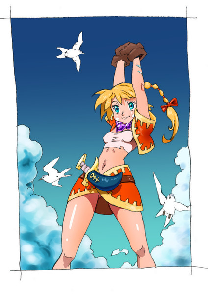クロノクロス キッド Momomoxeno さんのイラスト ニコニコ静画 イラスト
