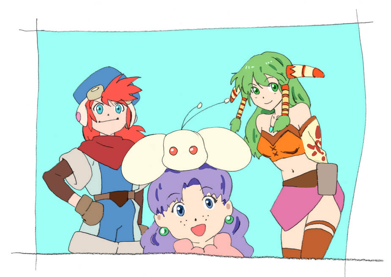 グランディア Nicosub静画