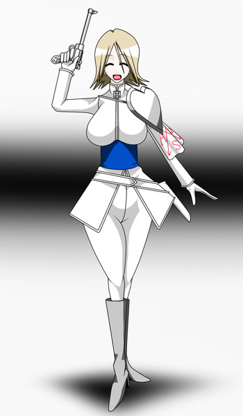 ミイネ モンゴメリ 亜乱田堂 さんのイラスト ニコニコ静画 イラスト