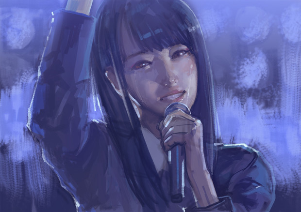 泣き叫ぶ友香 カタクリ さんのイラスト ニコニコ静画 イラスト