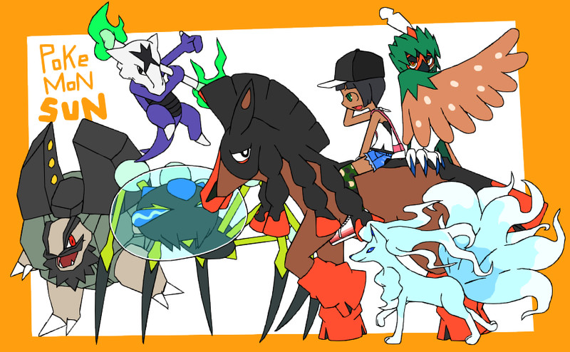 ポケモンｓｍ Nicosub静画