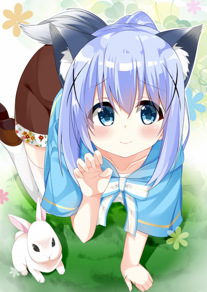 おおかみチノちゃん Cacao さんのイラスト ニコニコ静画 イラスト