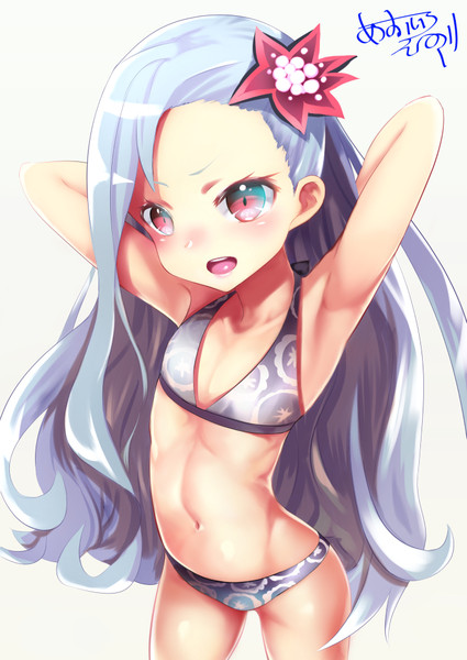 九条紗彩の本気 あおいろえのぐ さんのイラスト ニコニコ静画 イラスト