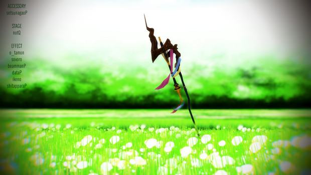Fate Mmd マーリン杖配布 切な顔p さんのイラスト ニコニコ静画 イラスト