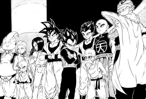 ドラゴンボール超 第７宇宙代表 Dbz さんのイラスト ニコニコ静画 イラスト