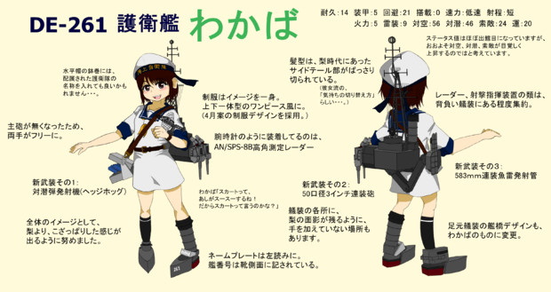 松型駆逐艦娘実装作戦 再考編 その3 星ダルマ24 さんのイラスト ニコニコ静画 イラスト