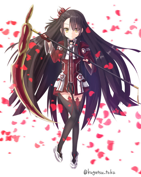 さて 鏖殺してあげるわ 玖月とおか さんのイラスト ニコニコ静画 イラスト