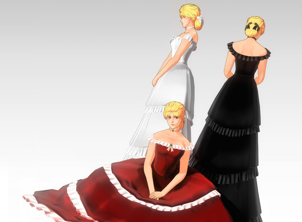 Mmdジョジョ てょ式エリナ ジョースター 配布終了 てょてょ さんのイラスト ニコニコ静画 イラスト