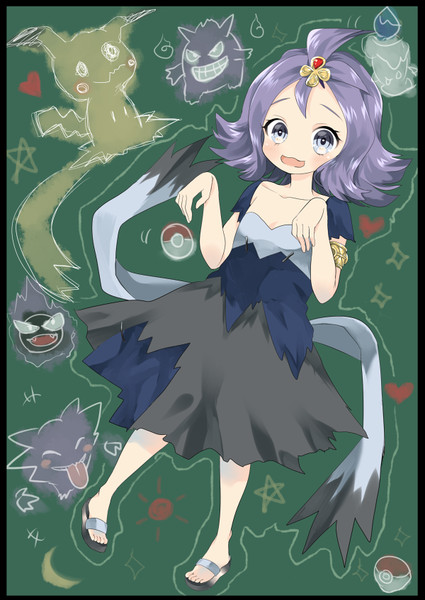 アセロラ ポケモン ニコニコ静画 イラスト