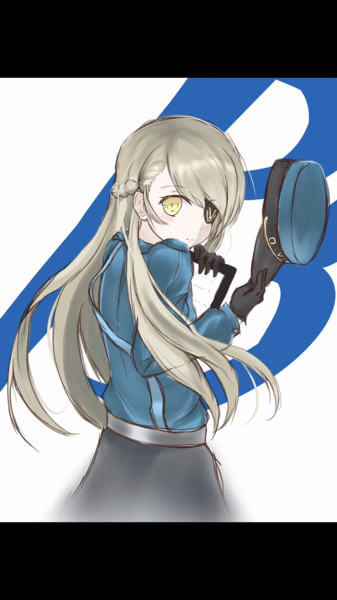 髪下ろしたジュスティーヌは可愛いってそれ Ry ろくもる さんのイラスト ニコニコ静画 イラスト