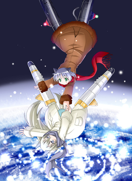 空より高く Hazuki24 さんのイラスト ニコニコ静画 イラスト