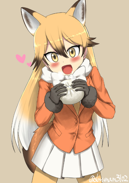 キタキツネ 上利 ドルマ さんのイラスト ニコニコ静画 イラスト