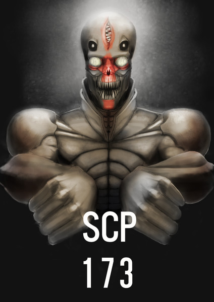 Scp 173 Imitation マシラ マサル さんのイラスト ニコニコ静画 イラスト