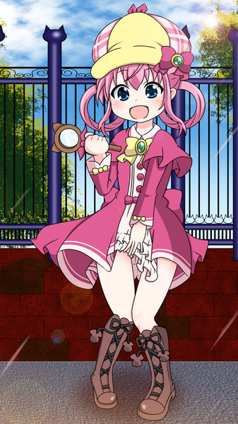 シャーロック シェリンフォードちゃん Coo コー さんのイラスト ニコニコ静画 イラスト