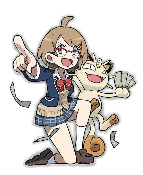 オカネアイドルの アコが しょうぶを しかけてきた アイマスから逃げるな さんのイラスト ニコニコ静画 イラスト