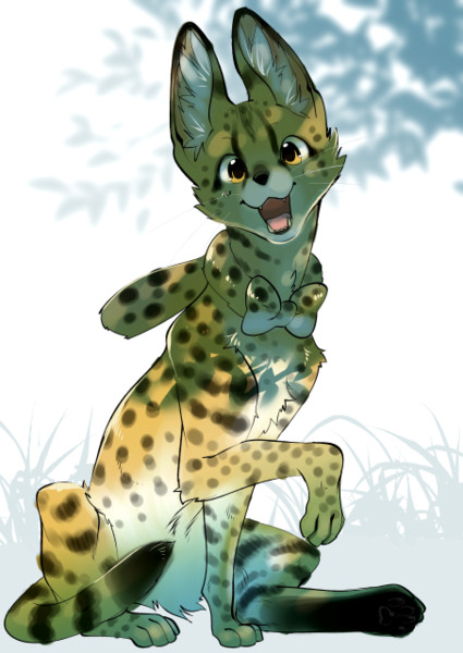 けもサーバルちゃん Nokko さんのイラスト ニコニコ静画 イラスト