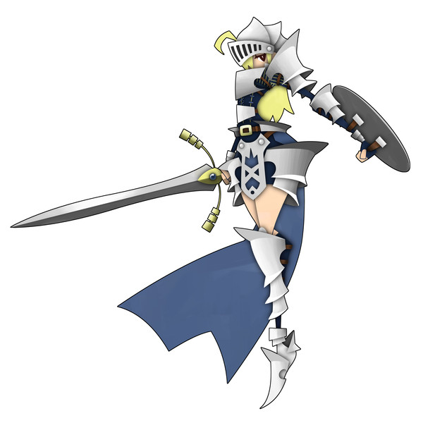 女騎士 ボブ さんのイラスト ニコニコ静画 イラスト