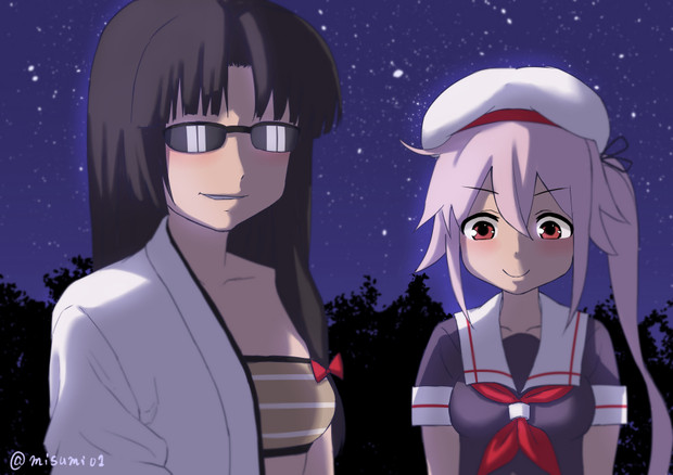 これから毎日家を焼こうぜ ニコニコ静画 イラスト