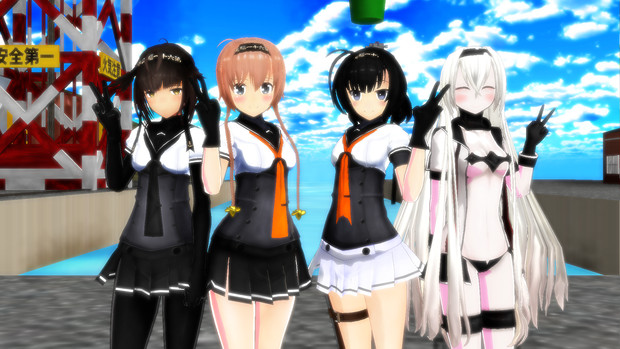 青葉の艦娘フォトギャラリーno 37 秋月型 防空棲姫 ダイゴ さんのイラスト ニコニコ静画 イラスト